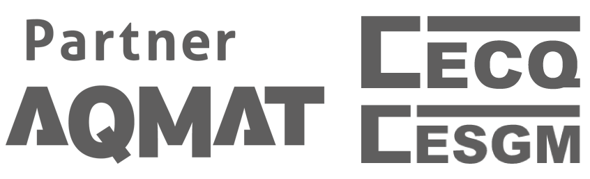 Fier partenaire AQMAT / CESGM / CECQ